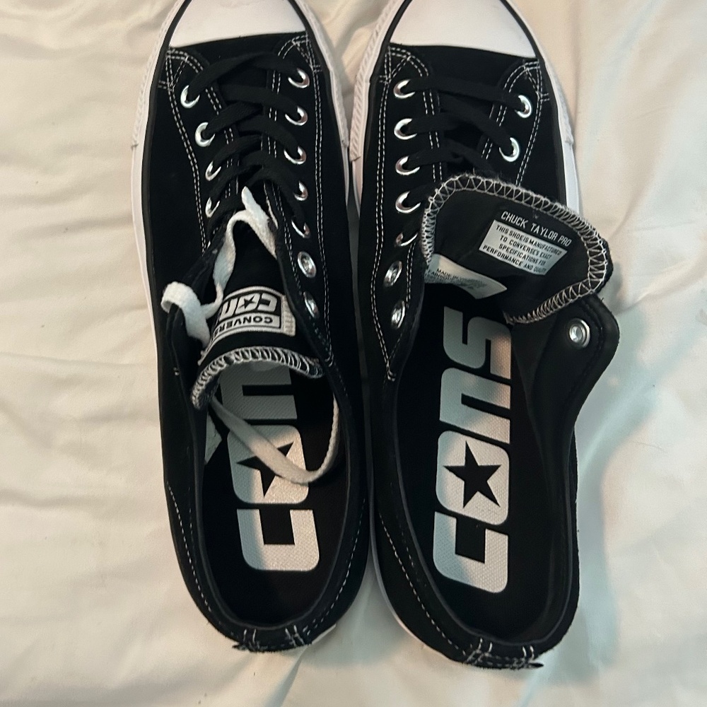 New Chuck Taylor pros… low top… brand new
